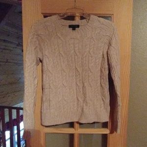 Ann Taylor Cable knit sweater
